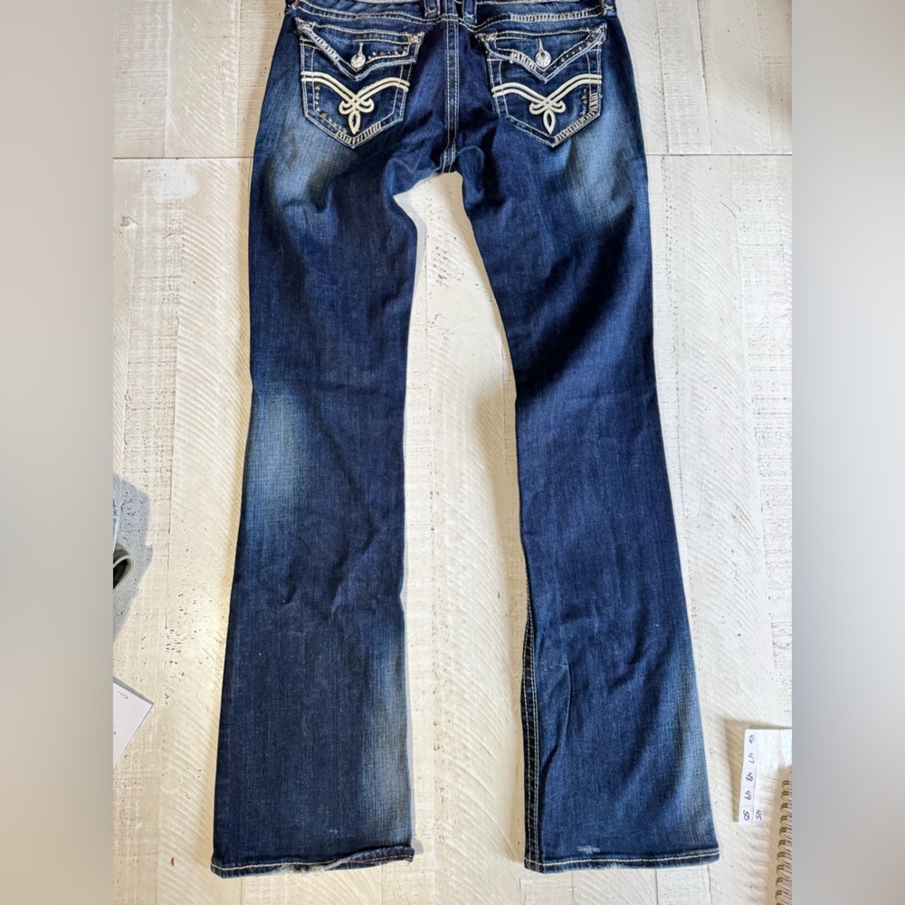 Rock Revival Indigo Boot Cut Jeans